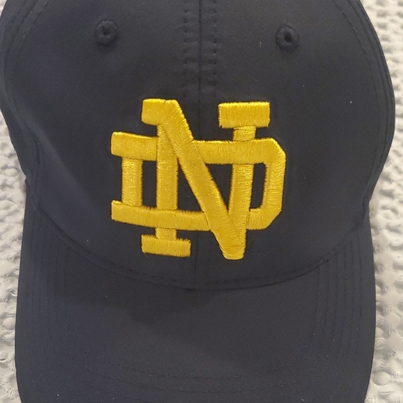 Top of the World Blue and Gold Hat - Picture 3 of 7